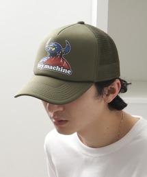 TOY MACHINE | 【TOY MACHINE/トイマシーン】 TMC MONSTER TRUCKER CAP / トラッカー キャップ(キャップ)