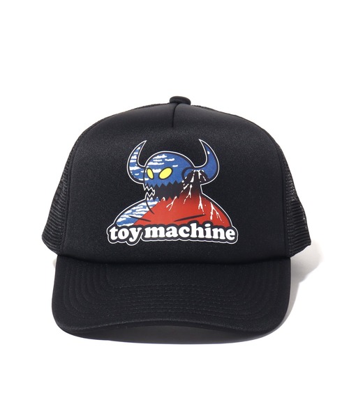 TOY MACHINE(トイ マシーン)の「【TOY MACHINE/トイマシーン】 TMC MONSTER TRUCKER CAP / トラッカー キャップ(キャップ・メンズ・ブラック/オリーブ/オレンジ・57~59cm)」の4枚目の写真