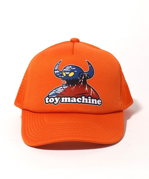 TOY MACHINE(トイ マシーン)の「【TOY MACHINE/トイマシーン】 TMC MONSTER TRUCKER CAP / トラッカー キャップ(キャップ・メンズ・ブラック/オリーブ/オレンジ・57~59cm)」の12枚目の写真