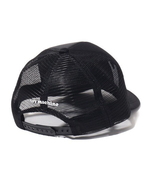 TOY MACHINE(トイ マシーン)の「【TOY MACHINE/トイマシーン】 TMC MONSTER TRUCKER CAP / トラッカー キャップ(キャップ・メンズ・ブラック/オリーブ/オレンジ・57~59cm)」の17枚目の写真