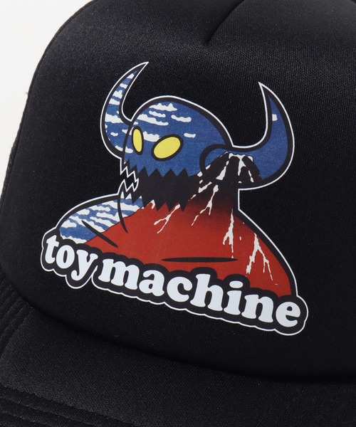 TOY MACHINE(トイ マシーン)の「【TOY MACHINE/トイマシーン】 TMC MONSTER TRUCKER CAP / トラッカー キャップ(キャップ・メンズ・ブラック/オリーブ/オレンジ・57~59cm)」の19枚目の写真
