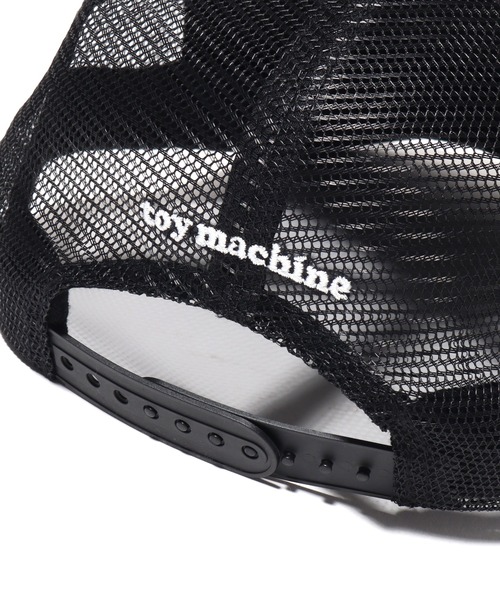 TOY MACHINE(トイ マシーン)の「【TOY MACHINE/トイマシーン】 TMC MONSTER TRUCKER CAP / トラッカー キャップ(キャップ・メンズ・ブラック/オリーブ/オレンジ・57~59cm)」の22枚目の写真