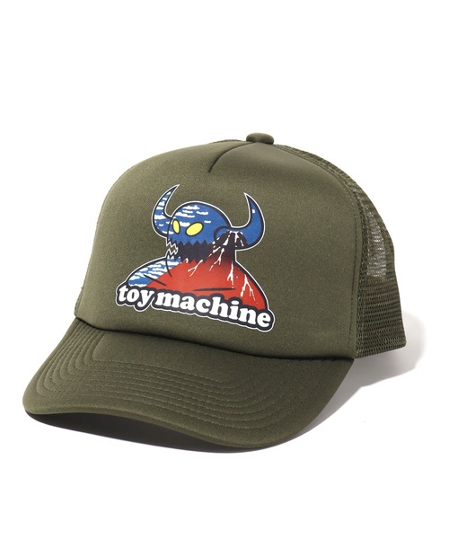 TOY MACHINE(トイ マシーン)の「【TOY MACHINE/トイマシーン】 TMC MONSTER TRUCKER CAP / トラッカー キャップ(キャップ・メンズ・ブラック/オリーブ/オレンジ・57~59cm)」の21枚目の写真