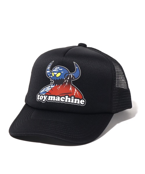 TOY MACHINE(トイ マシーン)の「【TOY MACHINE/トイマシーン】 TMC MONSTER TRUCKER CAP / トラッカー キャップ(キャップ・メンズ・ブラック/オリーブ/オレンジ・57~59cm)」の20枚目の写真