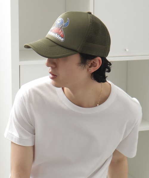 TOY MACHINE(トイ マシーン)の「【TOY MACHINE/トイマシーン】 TMC MONSTER TRUCKER CAP / トラッカー キャップ(キャップ・メンズ・ブラック/オリーブ/オレンジ・57~59cm)」の11枚目の写真