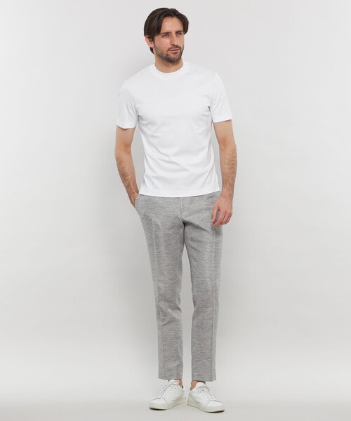 MACKINTOSH LONDON(マッキントッシュ ロンドン)の「ハイスペックスムースドレスTシャツ(Tシャツ/カットソー・メンズ・グレー系その他/ホワイト/ピンク系その他2/ネイビー/グレー・M/L/XL)」の6枚目の写真