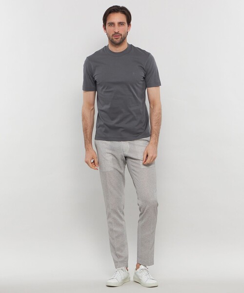 MACKINTOSH LONDON(マッキントッシュ ロンドン)の「ハイスペックスムースドレスTシャツ(Tシャツ/カットソー・メンズ・グレー系その他/ホワイト/ピンク系その他2/ネイビー/グレー・M/L/XL)」の7枚目の写真