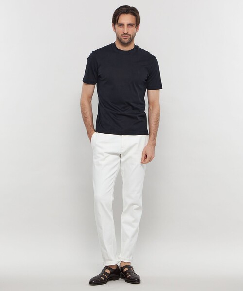 MACKINTOSH LONDON(マッキントッシュ ロンドン)の「ハイスペックスムースドレスTシャツ(Tシャツ/カットソー・メンズ・グレー系その他/ホワイト/ピンク系その他2/ネイビー/グレー・M/L/XL)」の9枚目の写真