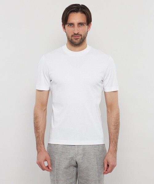 MACKINTOSH ホワイト 長袖カットソー 新品タグ付き MACKINTOSH PHILOSOPHY (Women)のTシャツ・カットソー