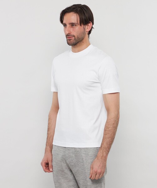 MACKINTOSH LONDON(マッキントッシュ ロンドン)の「ハイスペックスムースドレスTシャツ(Tシャツ/カットソー・メンズ・グレー系その他/ホワイト/ピンク系その他2/ネイビー/グレー・M/L/XL)」の11枚目の写真
