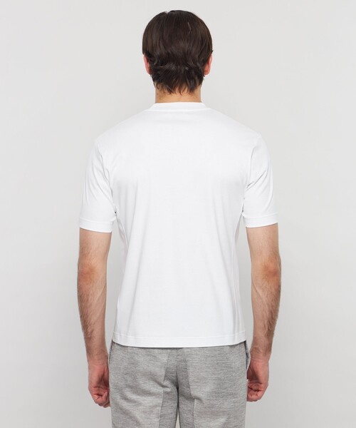 MACKINTOSH LONDON(マッキントッシュ ロンドン)の「ハイスペックスムースドレスTシャツ(Tシャツ/カットソー・メンズ・グレー系その他/ホワイト/ピンク系その他2/ネイビー/グレー・M/L/XL)」の12枚目の写真