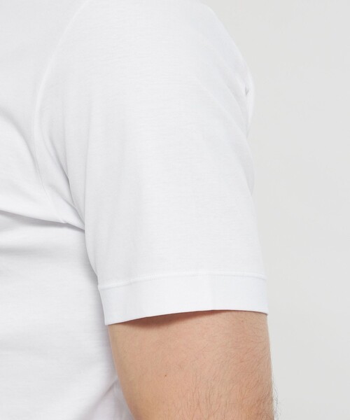 MACKINTOSH LONDON(マッキントッシュ ロンドン)の「ハイスペックスムースドレスTシャツ(Tシャツ/カットソー・メンズ・グレー系その他/ホワイト/ピンク系その他2/ネイビー/グレー・M/L/XL)」の13枚目の写真