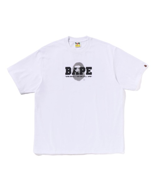 GRAFFITI LOGO RELAXED FIT TEE（Tシャツ/カットソー）｜A BATHING APE