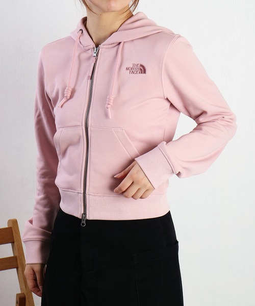 THE NORTH FACE(ザノースフェイス)の「【韓国限定・日本未入荷】 THE NORTH FACE W'S DYEING HOOD ZIP UP / ノースフェイス ジップアップパーカー レディース ショート丈(パーカー・レディース・ピンク/チャコールグレー・S/M/L)」の11枚目の写真