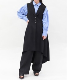 axes femme | フィッシュテールジレ(ベスト)
