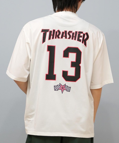 セール】【ムラサキスポーツ限定】THRASHER/スラッシャー 半袖T