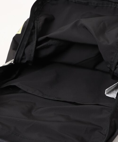 PEANUTS（ピーナッツ）の「PEANUTS SOLEIL ウィークエンドデイパック（バックパック/リュック・レディース・ブラック/ベージュ・FREE）」の6枚目の写真