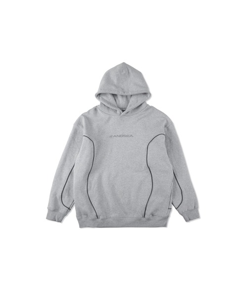 WIND AND SEA（ウィンダンシー）の「Piping Hooded Sweatshirt