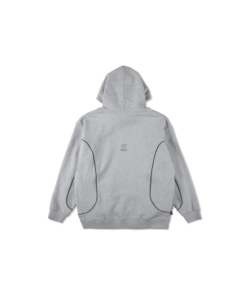 WIND AND SEA（ウィンダンシー）の「Piping Hooded Sweatshirt