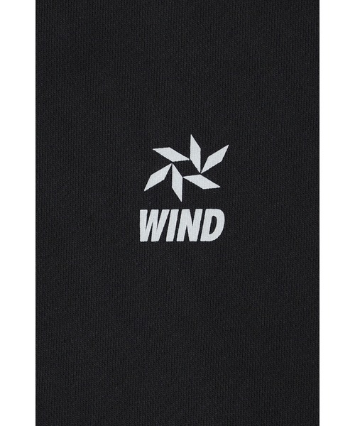 WIND AND SEA（ウィンダンシー）の「Piping Hooded Sweatshirt（パーカー・メンズ・チャコールグレー/アッシュグレー/ブラック・SMALL/MEDIUM/LARGE/X-LARGE）」の11枚目の写真