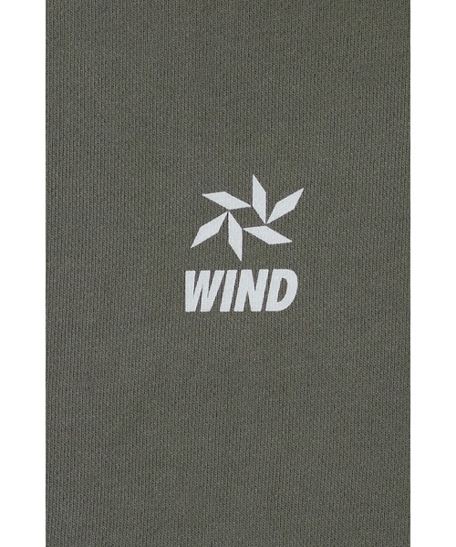 WIND AND SEA（ウィンダンシー）の「Piping Hooded Sweatshirt（パーカー・メンズ・チャコールグレー/アッシュグレー/ブラック・SMALL/MEDIUM/LARGE/X-LARGE）」の6枚目の写真