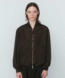 VICTIM LIMONTA MA-1 JACKET 定価¥44,000 VICTIM / LIMONTA MA-1 JACKET (BROWN) - compass 新潟 | CMEinc