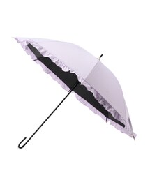 SHOO・LA・RUE | 【長傘/晴雨兼用】【Wpc．】遮光フリルクラシック ロング(長傘)