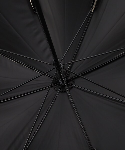 SHOO・LA・RUE（シューラルー）の「【長傘/晴雨兼用】【Wpc．】遮光フリルクラシック ロング（長傘・レディース・パープル/ライトベージュ/ブラック・00）」の6枚目の写真