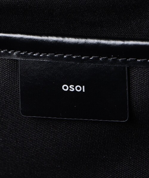 OSOI（オソイ）の「＜OSOI＞SLIDE BROT バッグ（ショルダーバッグ・レディース・オフホワイト/ブラック・FREE）」の9枚目の写真