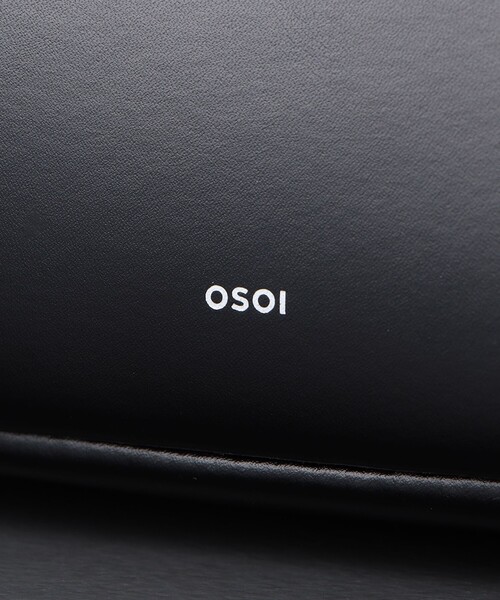 OSOI（オソイ）の「＜OSOI＞SLIDE BROT バッグ（ショルダーバッグ・レディース・オフホワイト/ブラック・FREE）」の11枚目の写真