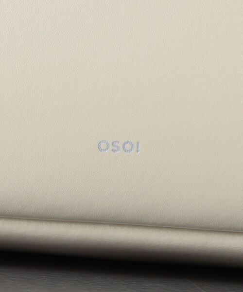 OSOI（オソイ）の「＜OSOI＞SLIDE BROT バッグ（ショルダーバッグ・レディース・オフホワイト/ブラック・FREE）」の16枚目の写真