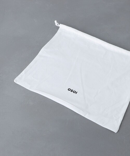 OSOI（オソイ）の「＜OSOI＞SLIDE BROT バッグ（ショルダーバッグ・レディース・オフホワイト/ブラック・FREE）」の20枚目の写真