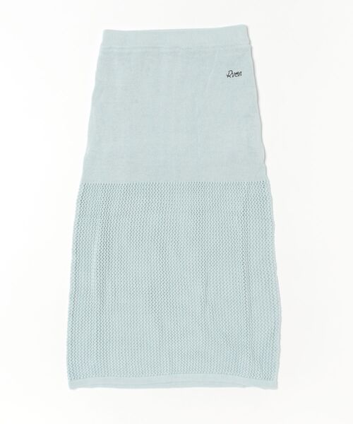 RVCA(ルーカ)の「RVCA/ルーカ スカート マキシ丈 ワンポイントロゴ BF04C-852(スカート・レディース・アイボリー/ブラック/スカイブルー・S/M)」の17枚目の写真