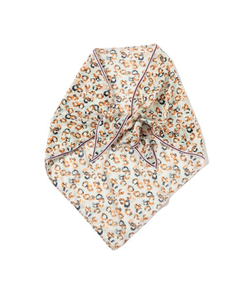 Ray BEAMS(レイビームス)の「POM Amsterdam / Leopard Lush Shawl(バンダナ/スカーフ・レディース・その他・ONE SIZE)」の1枚目の写真