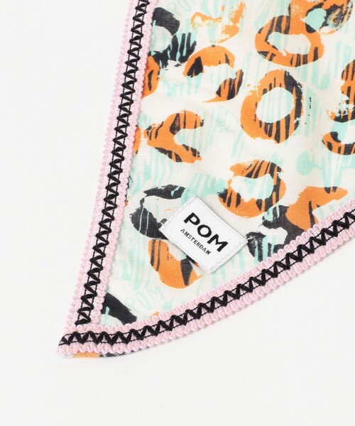 Ray BEAMS(レイビームス)の「POM Amsterdam / Leopard Lush Shawl(バンダナ/スカーフ・レディース・その他・ONE SIZE)」の3枚目の写真
