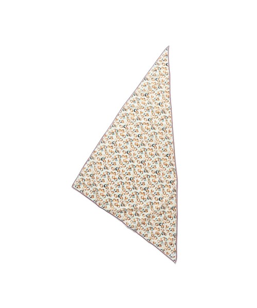 POM Amsterdam / Leopard Lush Shawl（バンダナ/スカーフ）｜Ray