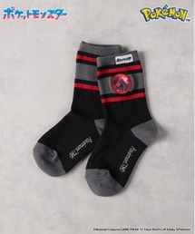 【POKEMON】六英雄の黒いガラルファイヤーソックス