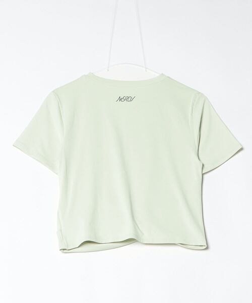 tシャツ ナージージャパン NERGY ALPENクロップドTシャツ_ レディース ナージー NERGY ナージージャパン NERGY レディース