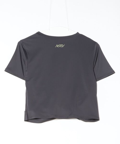 tシャツ ナージージャパン NERGY ALPENクロップドTシャツ_ レディース ナージー NERGY ナージージャパン NERGY レディース