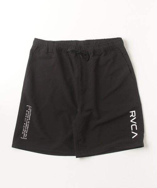 RVCA（ルーカ）の「ルーカ RVCA OPPOSITE WS サーフ ショートパンツ（その他パンツ・メンズ・ブラック×ブルー/ブラック・S/L/M）」の2枚目の写真