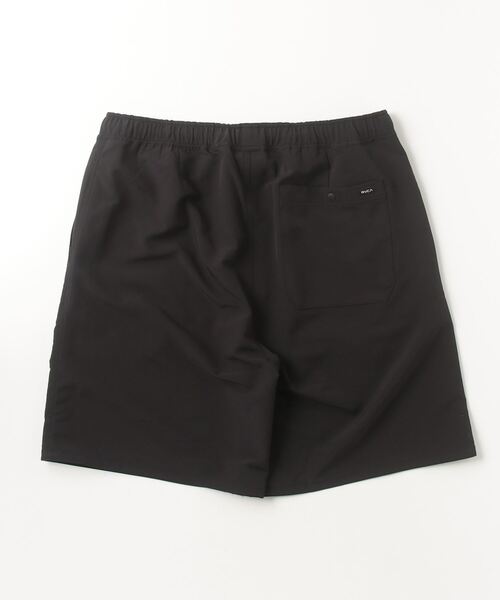 RVCA（ルーカ）の「ルーカ RVCA OPPOSITE WS サーフ ショートパンツ（その他パンツ・メンズ・ブラック×ブルー/ブラック・S/L/M）」の3枚目の写真