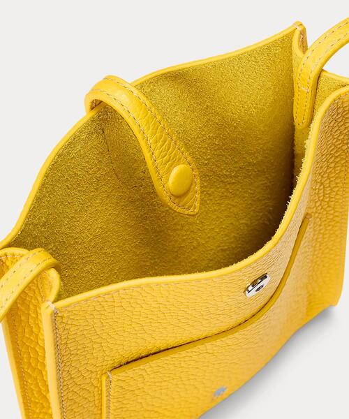 極美品✨ ラルフローレン ID ショルダーバッグ レザー クロコ型