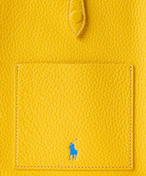 POLO PLAY レザー ポケット クロスボディバッグ Polo Play レザー ポケット クロスボディ（ショルダーバッグ