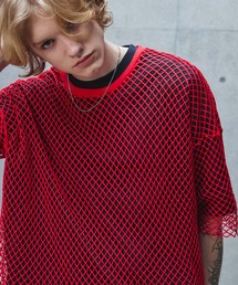 ANEDIST | メッシュTシャツ(Tシャツ/カットソー)