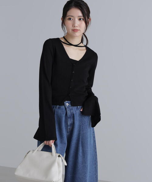GADID ANONIEM LUCY MULTI ニットポロ 短丈 00s GADID ANONIEM LUCY MULTI ニットポロ 短丈 00s - メルカリ