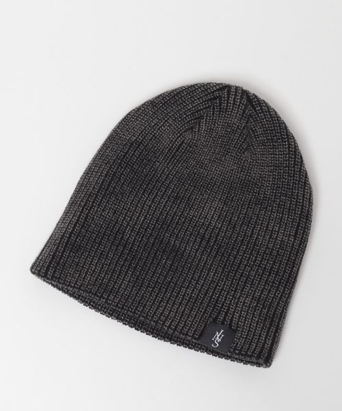 JEANASIS（ジーナシス）の「ウォッシュドニットビーニー/494602（ニットキャップ/ビーニー・レディース・ベージュ/ブラック/ブラウン系その他・FREE）」の13枚目の写真