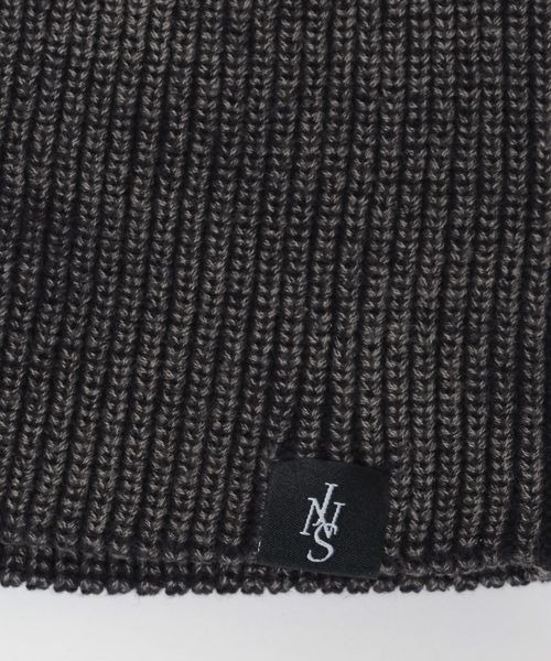 JEANASIS（ジーナシス）の「ウォッシュドニットビーニー/494602（ニットキャップ/ビーニー・レディース・ベージュ/ブラック/ブラウン系その他・FREE）」の17枚目の写真