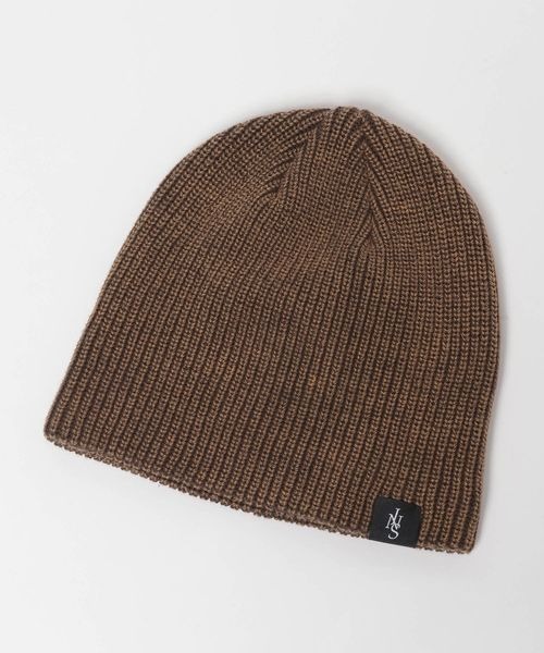 JEANASIS（ジーナシス）の「ウォッシュドニットビーニー/494602（ニットキャップ/ビーニー・レディース・ベージュ/ブラック/ブラウン系その他・FREE）」の20枚目の写真