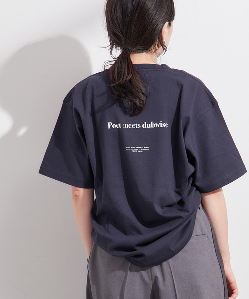 追加》POET MEETS DUBWISE RISE：Tシャツ（Tシャツ/カットソー