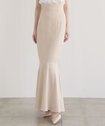 nouvellemoi（ヌーベルモイ）の「ハイウエストロングフレアマーメイドスカート（スカート）」